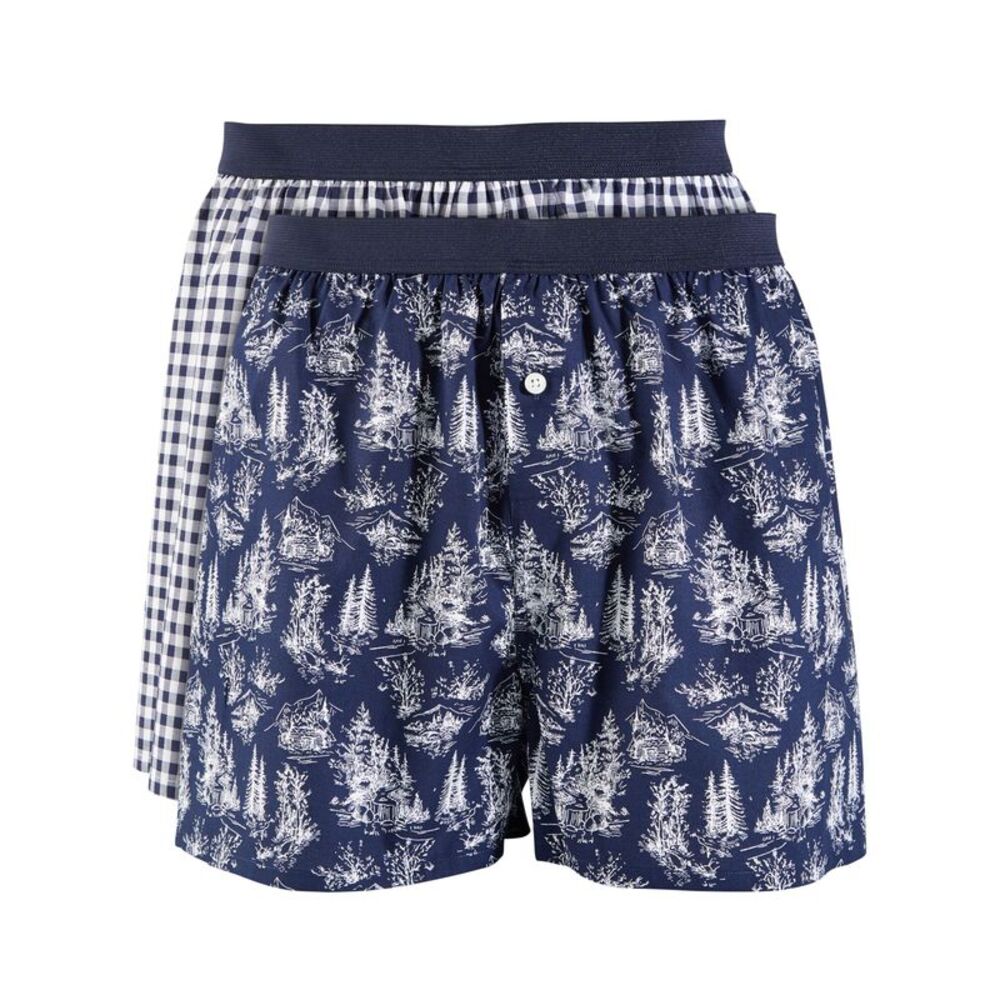 NWT CLUBROOM Intimates Navy Boxers Underwear XL